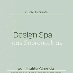 Imagem de capa para o Ebook Apostila - Curso Iniciante Design Spa Henna