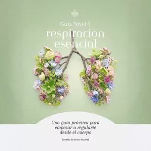 Imagen de portada para Ebook Respiración esencial – Guía Nivel 1