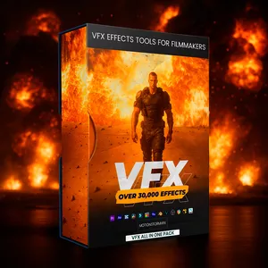 Imagen de portada para Curso online VFX BLOCKBUSTER EFFECTS ES