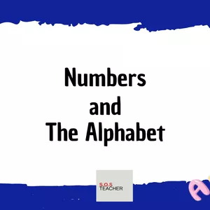 Cover image for Ebook Class 1: Numbers and The Alphabet 