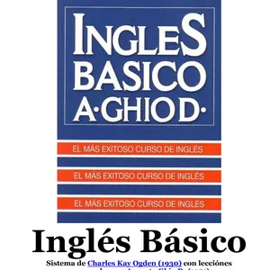 Cover image for Online course Ingles Básico de A Ghio D