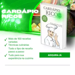Imagem do curso CARDÁPIO RICO$