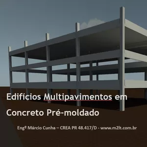 Imagem do curso Edifícios Concreto Pré-Moldado