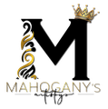 Makeup with Mahaogany logo