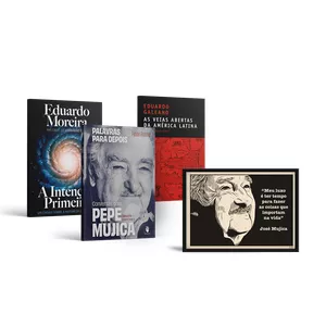 Imagem de capa para o Curso online KIT "Conversas com Pepe Mujica"