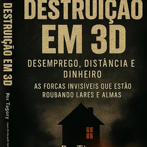 Imagem de capa para o Ebook DESTRUIÇÃO EM 3D