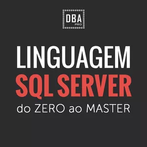 Imagem de capa para o Curso online T-SQL do Zero ao Master - Vitalício