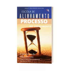 Imagem de capa para o Ebook O PROCESSO DO CRESCIMENTO.