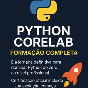 Imagem do curso Python CoreLab – Formação Completa 