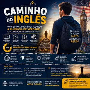 Imagem do curso Caminho do Ingles