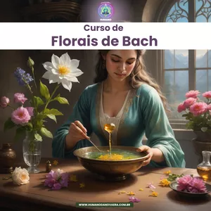 Imagem de capa para o Curso online Curso de Florais de Bach