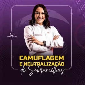 Imagem de capa para o Curso online Camuflagem e Neutralização de Sobrancelhas 