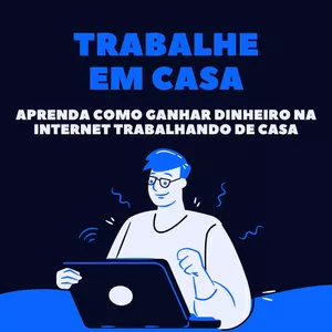 Imagem de capa para o Ebook Lucrando apenas com a internet 