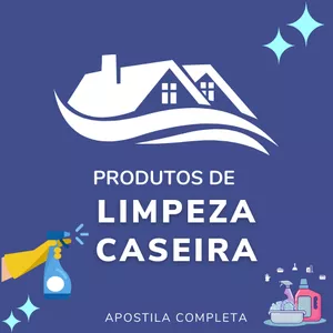 Imagem do curso Apostila Produtos de Limpeza Caseira