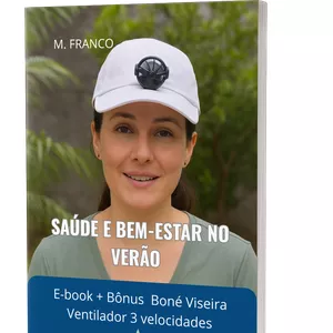 Imagem de capa para o Ebook Saúde e Bem Estar no Verão