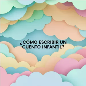 Imagen de portada para Curso online ¿Cómo escribir un cuento infantil?