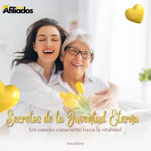 Imagen de portada para Curso online ▶️Secretos de la Juventud Eterna