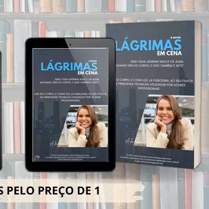 Imagem de capa para o Curso online 208 Monólogos + Lágrimas em Cena - Prof. Aila Santos