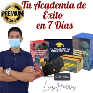 Imagen de portada para Curso online Tu Academia de Éxito en 7 Días