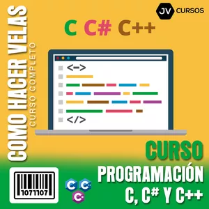 Imagen de portada para Ebook Curso Programación C, C# y C++