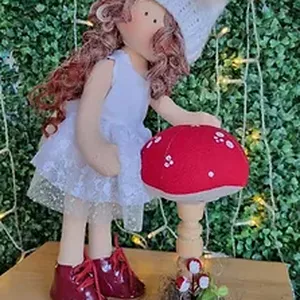 Imagem de capa para o Curso online Curso Boneca Julieta