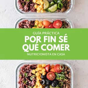 Imagen de portada para Curso online Por fin sé qué comer 