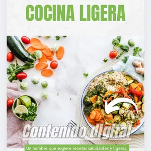 Imagen de portada para Curso online Cocina ligera 