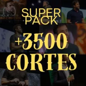 Imagem do curso Super Pack 3500 Cortes Prontos + Hashtags Mais Virais + Bônus