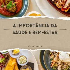 Imagem de capa para o Ebook A Importância da Saúde e Bem-Estar