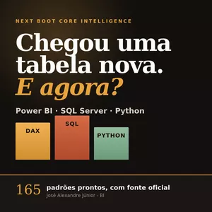 Imagem do curso Chegou uma tabela nova - Manuais de Campo do Analista de Dados