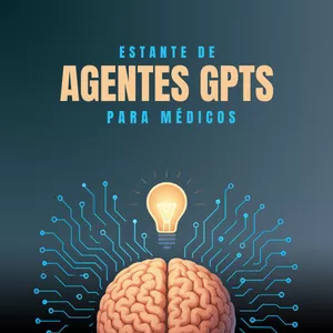 Imagem de capa para o Curso online Estante de Agentes GPTs