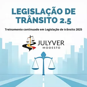 Imagem do curso LEGISLAÇÃO DE TRÂNSITO 2.5