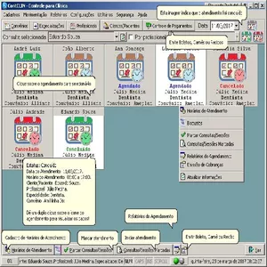 Imagem de capa para o Curso online ContCLIN - Controle para Clínicas