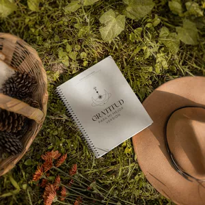 Imagen de portada para Ebook Diario de Gratitud y Manifestación | Jordan Lascurain