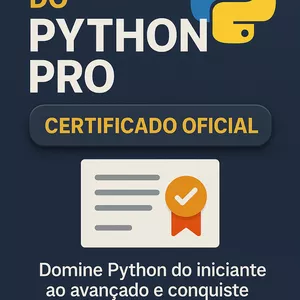 Imagem do curso Academia do Python Pro – Certificado Oficial 