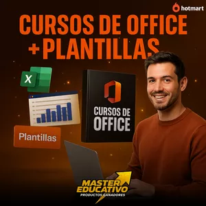 Imagen de portada para Curso online CURSOS DE OFFICE + PLANTILLAS