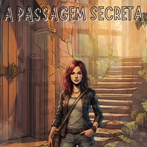 Imagem de capa para o Ebook A Passagem Secreta Capitulo 1