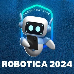Imagen de portada para Ebook 🚀 Curso práctico de Robótica en el aula para Niños y Jóvenes Innovadores 🤖✨