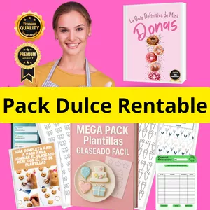 Imagen de portada para Ebook Pack Dulce Rentable 2.0