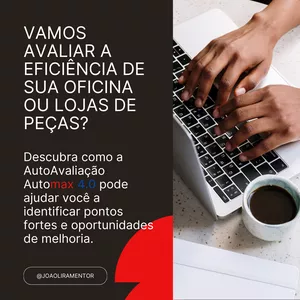 Imagem de capa para o Curso online DIAGNÓSTICO EMPRESARIAL AUTOMAX 4.0