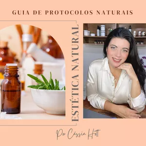 Imagem de capa para o Ebook Guia de Protocolos para Estética Natural
