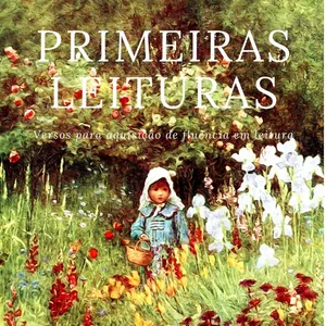 Imagem de capa para o Ebook Primeiras Leituras -  Versos
