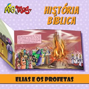 Imagem de capa para o Ebook História Elias e os Profetas de Baal