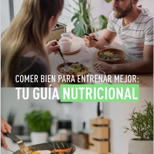 Imagen de portada para Ebook Comer bien para entrenar mejor 