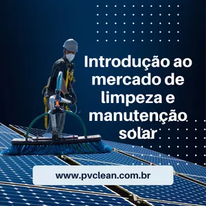 Imagem do curso Introdução ao mercado de limpeza e manutenção solar