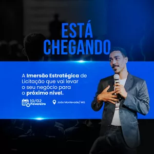 Imagem de capa para o Curso online Consultoria em Licitação - Potencialize seu Negócio 
