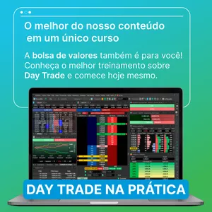 Imagem de capa para o Curso online Day Trade na Prática