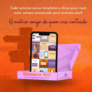 Imagem de capa para o Curso online Direciona Box