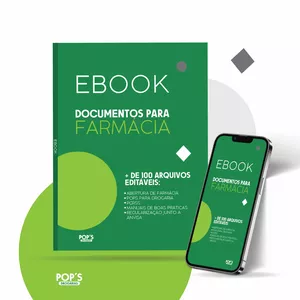 Imagem de capa para o Ebook Entregamos tudo pronto para abertura e regularização de sua farmácia