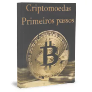 Imagem de capa para o Ebook Criptomoedas - Primeiros passos